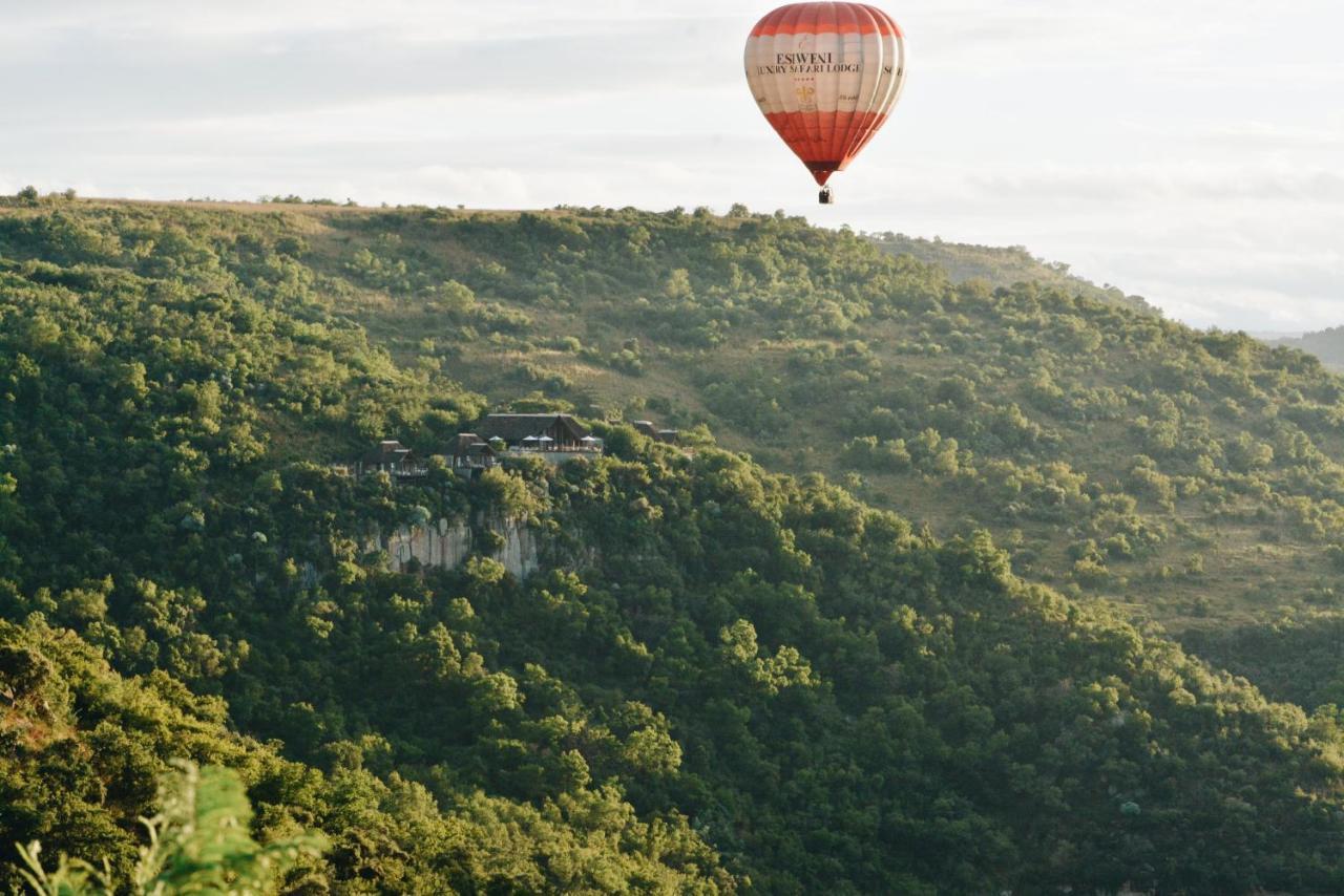 Esiweni Luxury Safari Lodge เลดี้สมิธ ภายนอก รูปภาพ